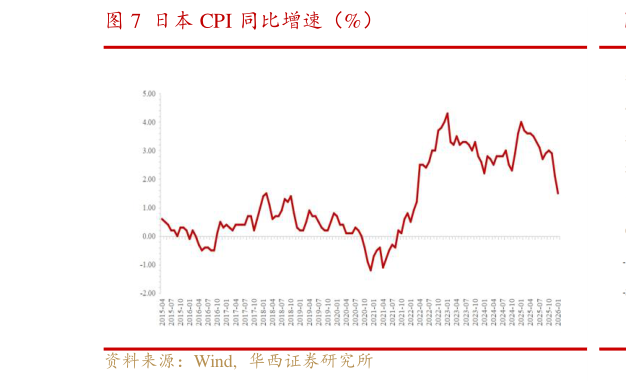 谁能回答日本 CPI 同比增速（%）