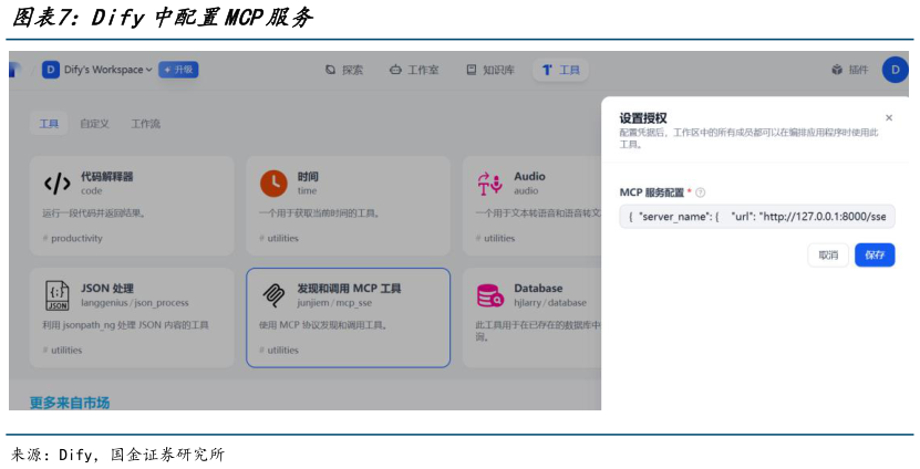 如何看待Dify中配置MCP服务?