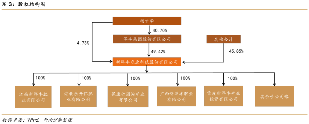 谁知道股权结构图?