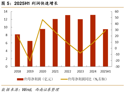 如何才能2025H1 利润快速增长?