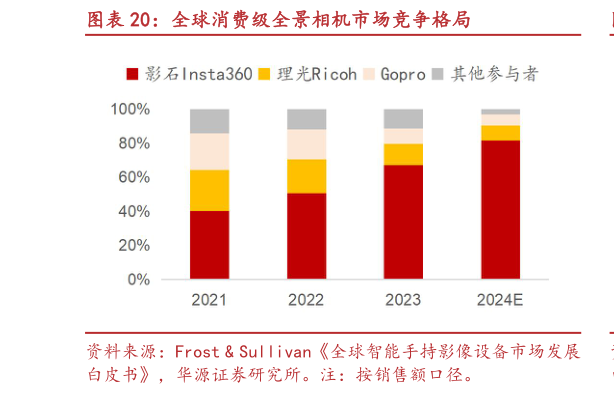 请问一下全球消费级全景相机市场竞争格局