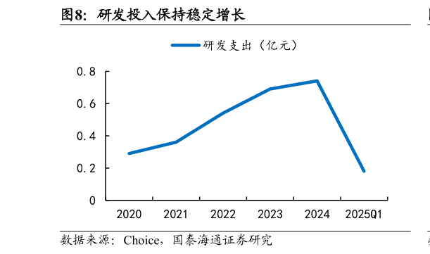 咨询大家研发投入保持稳定增长