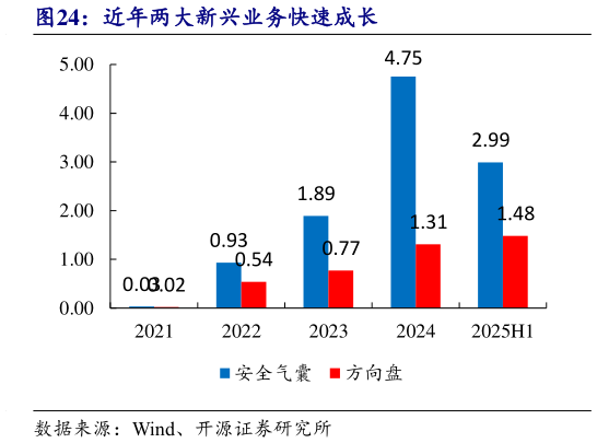 咨询大家近年两大新兴业务快速成长