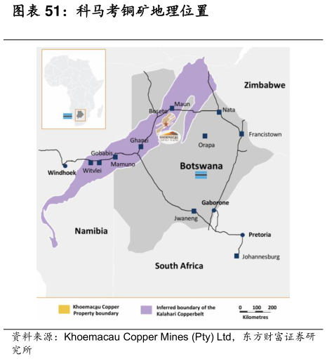 咨询下各位科马考铜矿地理位置