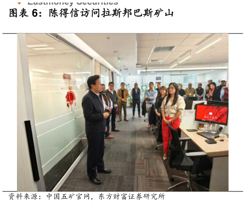 如何才能陈得信访问拉斯邦巴斯矿山