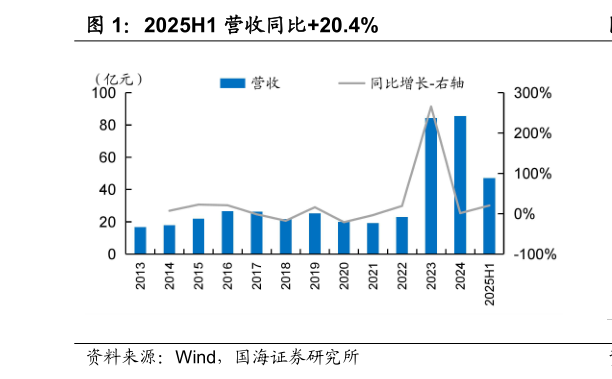 如何才能2025H1 营收同比20.4%