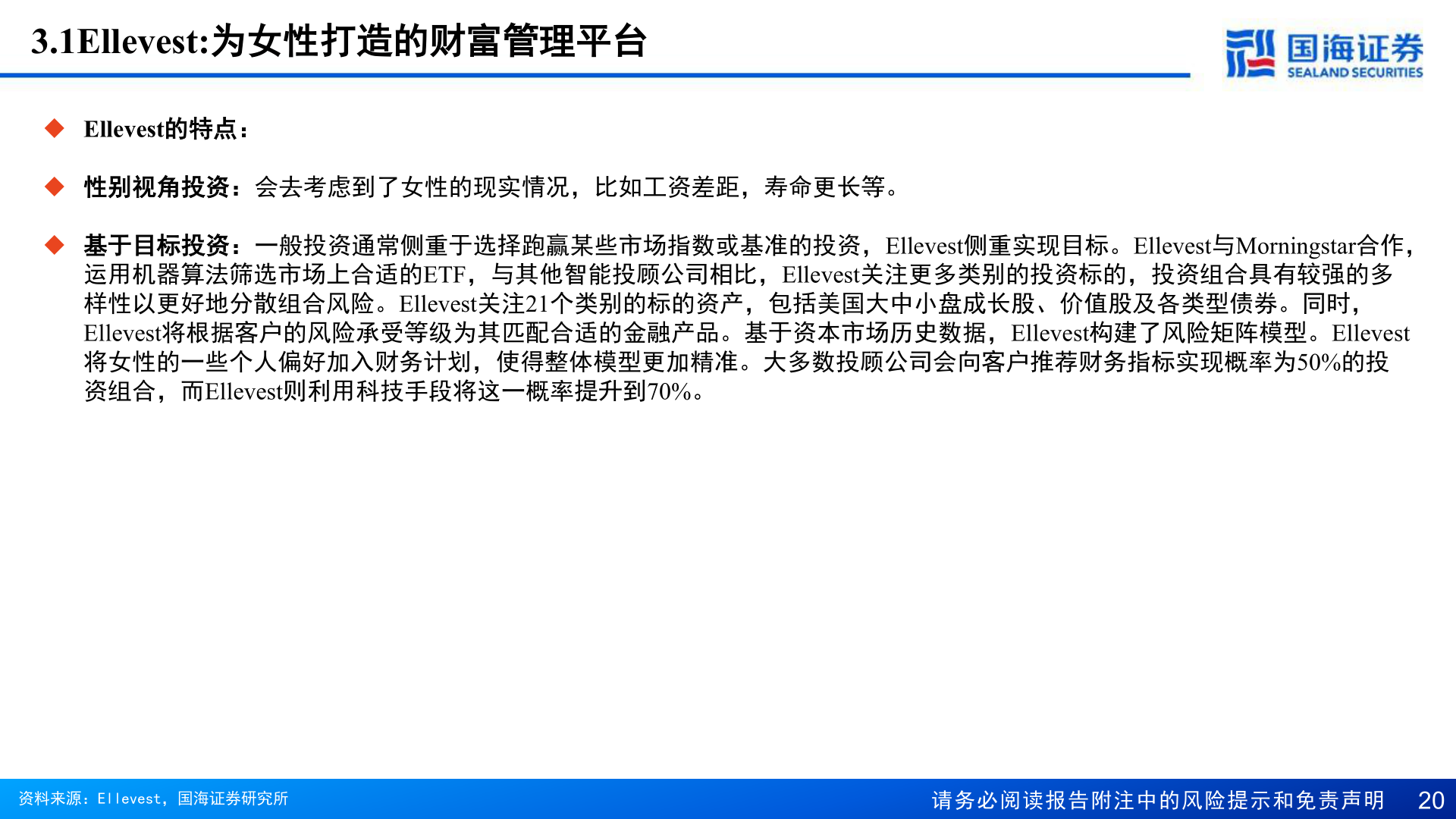我想了解一下3.1Ellevest:为女性打造的财富管理平台