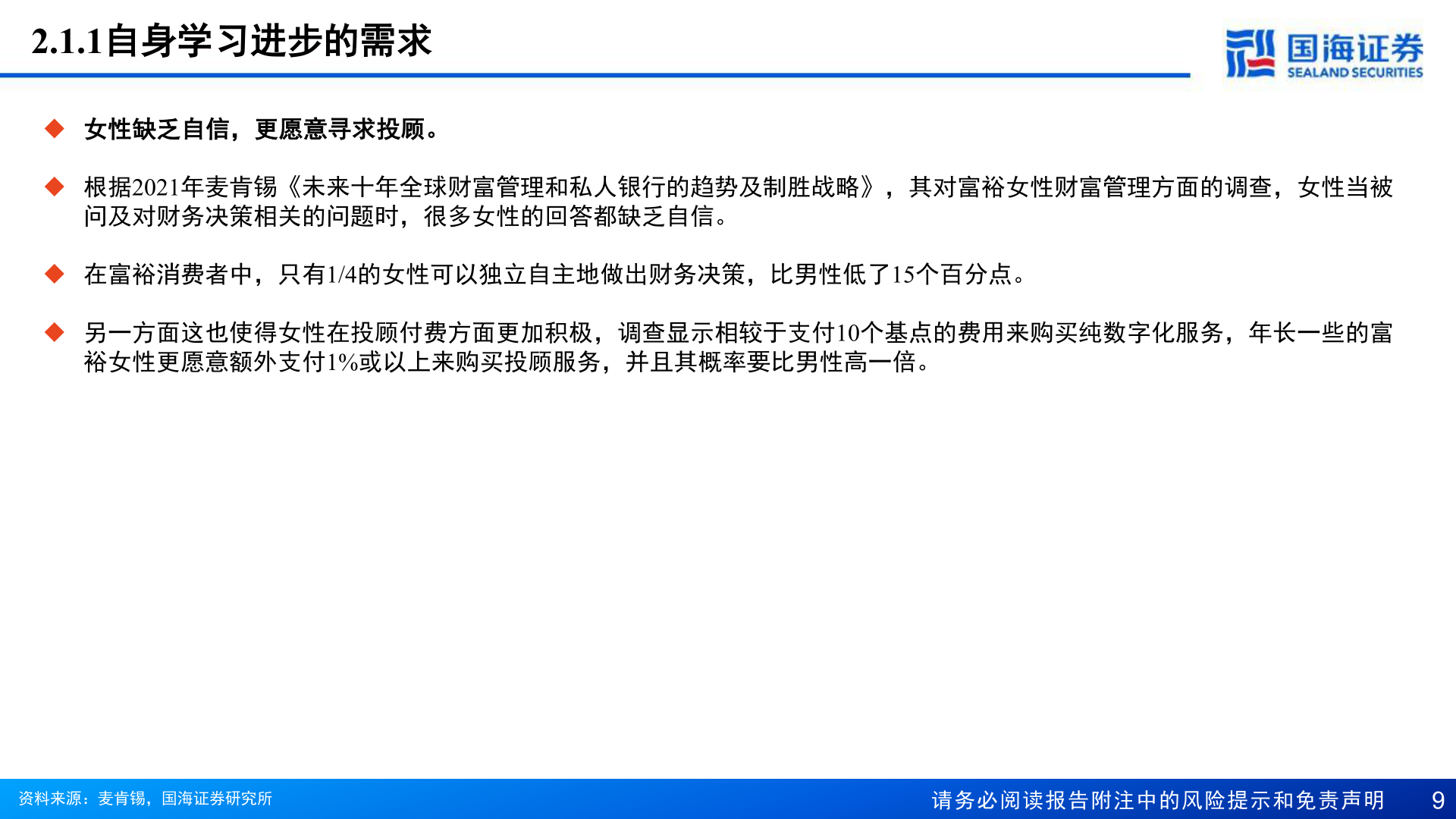 一起讨论下2.1.1自身学习进步的需求