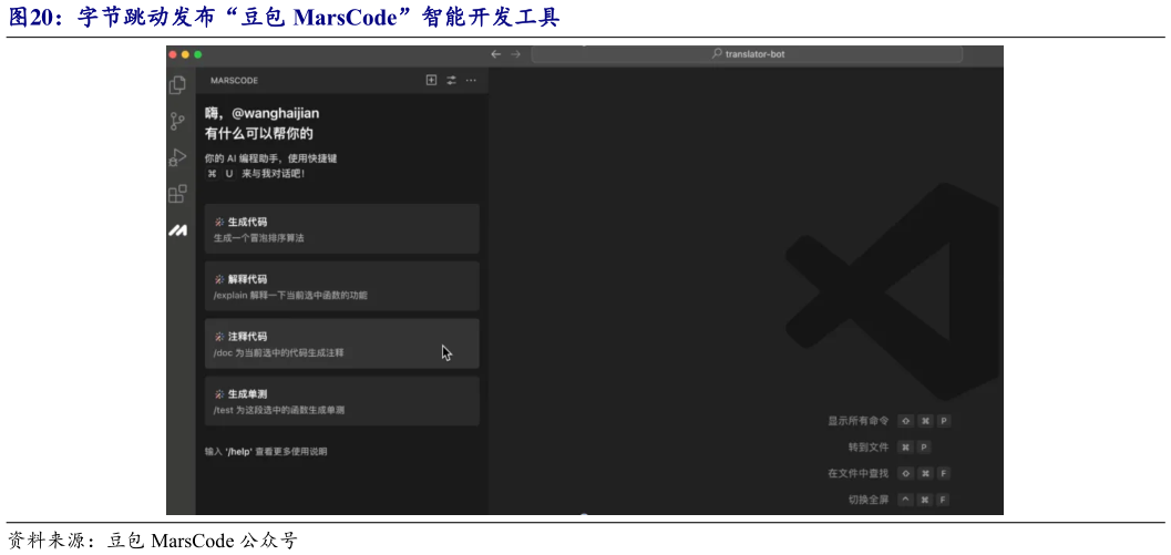 咨询下各位字节跳动发布“豆包 MarsCode”智能开发工具?