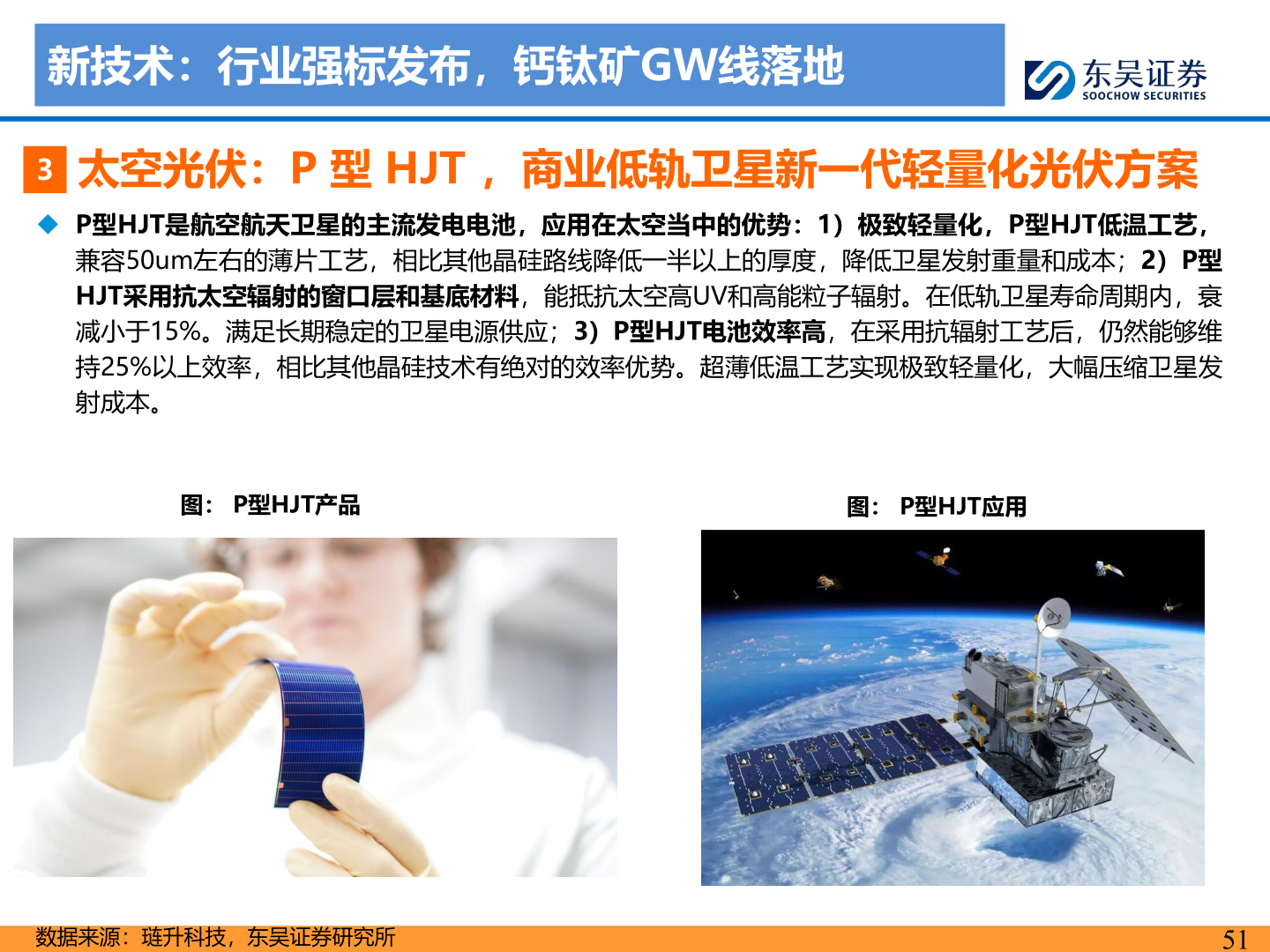 如何解释新技术：行业强标发布，钙钛矿GW线落地