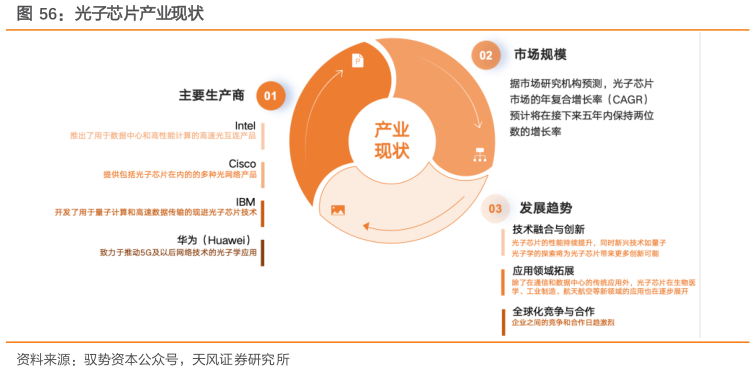 想关注一下光子芯片产业现状