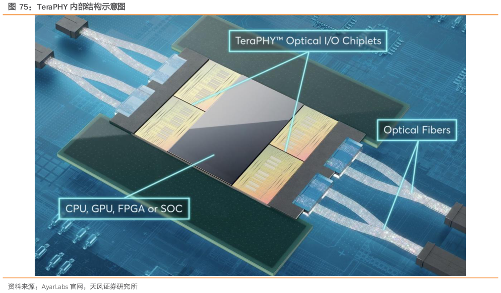 咨询大家TeraPHY 内部结构示意图
