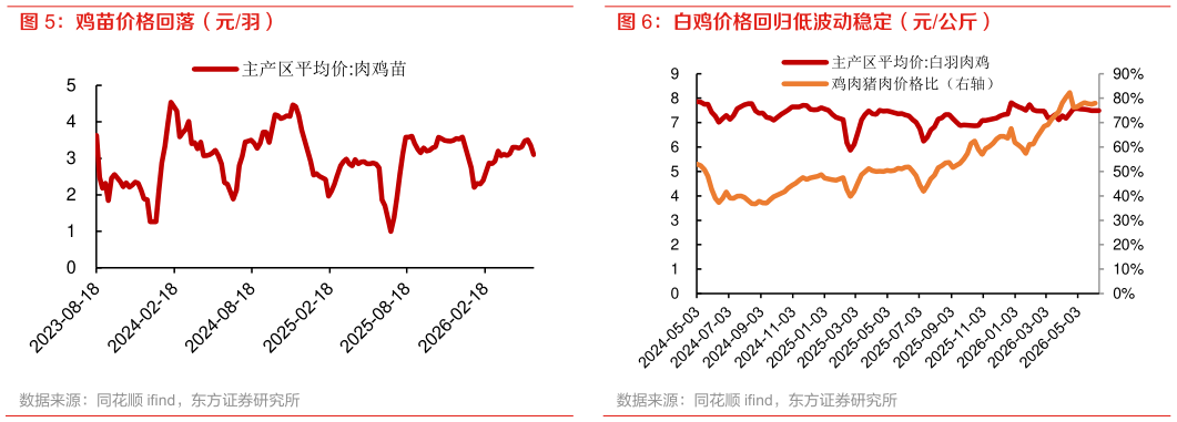 一起讨论下鸡苗价格回落（元羽）