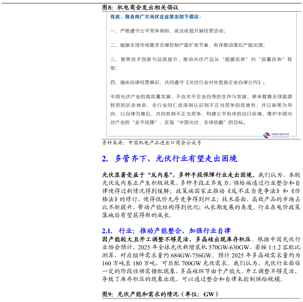 如何看待机电商会发出相关倡议