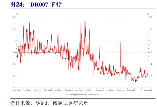 如何了解DR007 下行
