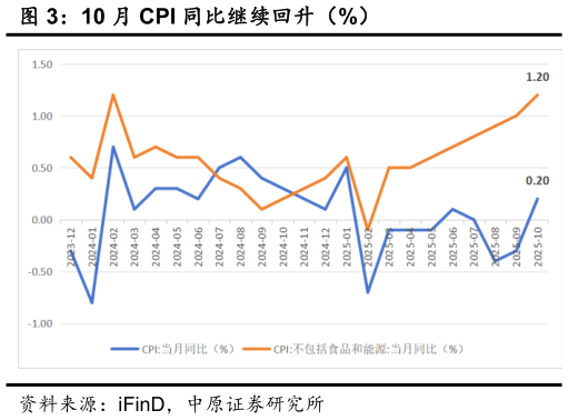 如何才能10 月 CPI 同比继续回升（%）