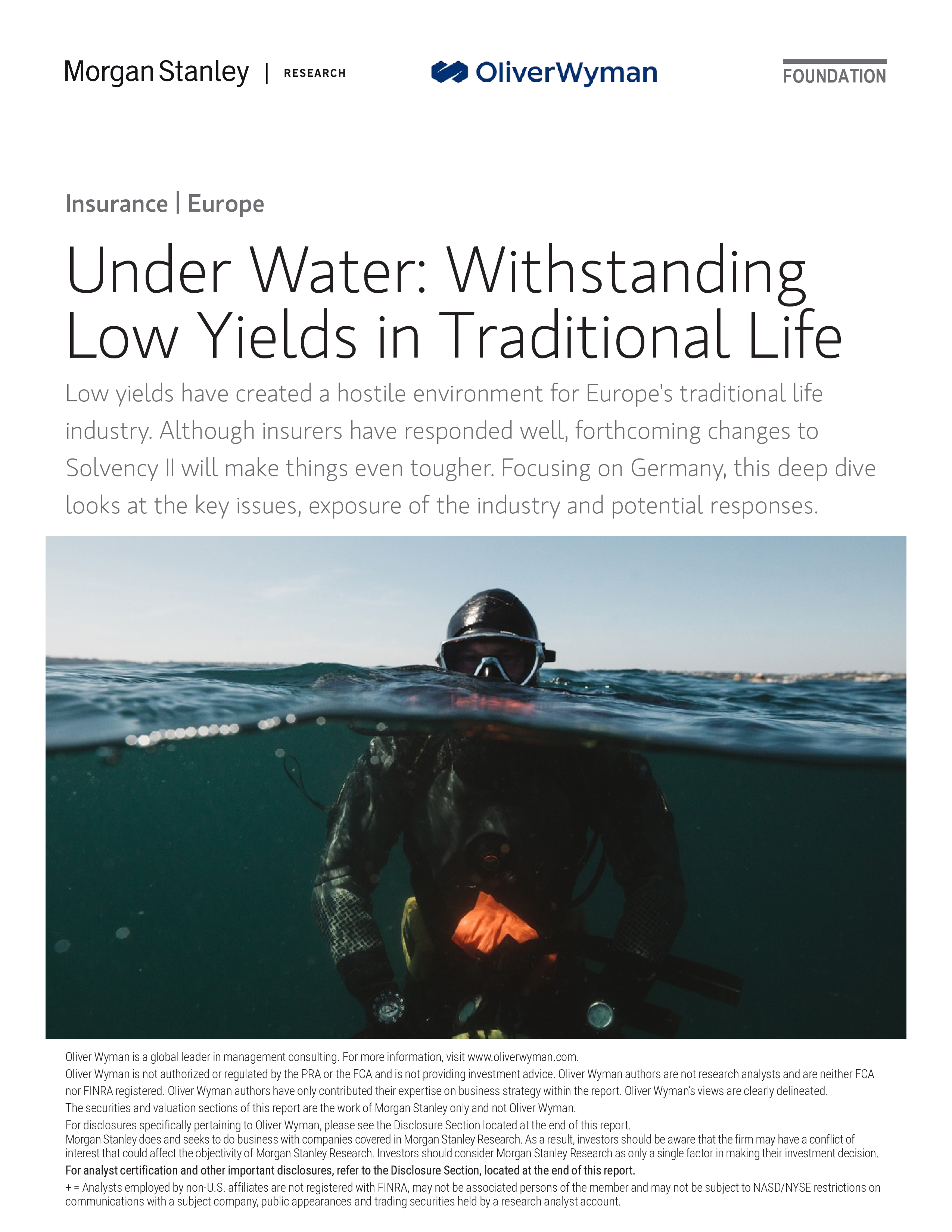 Under Water洞见研报行业报告