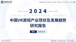 2024年中国VR游戏产业现状及发展趋势研究报告
