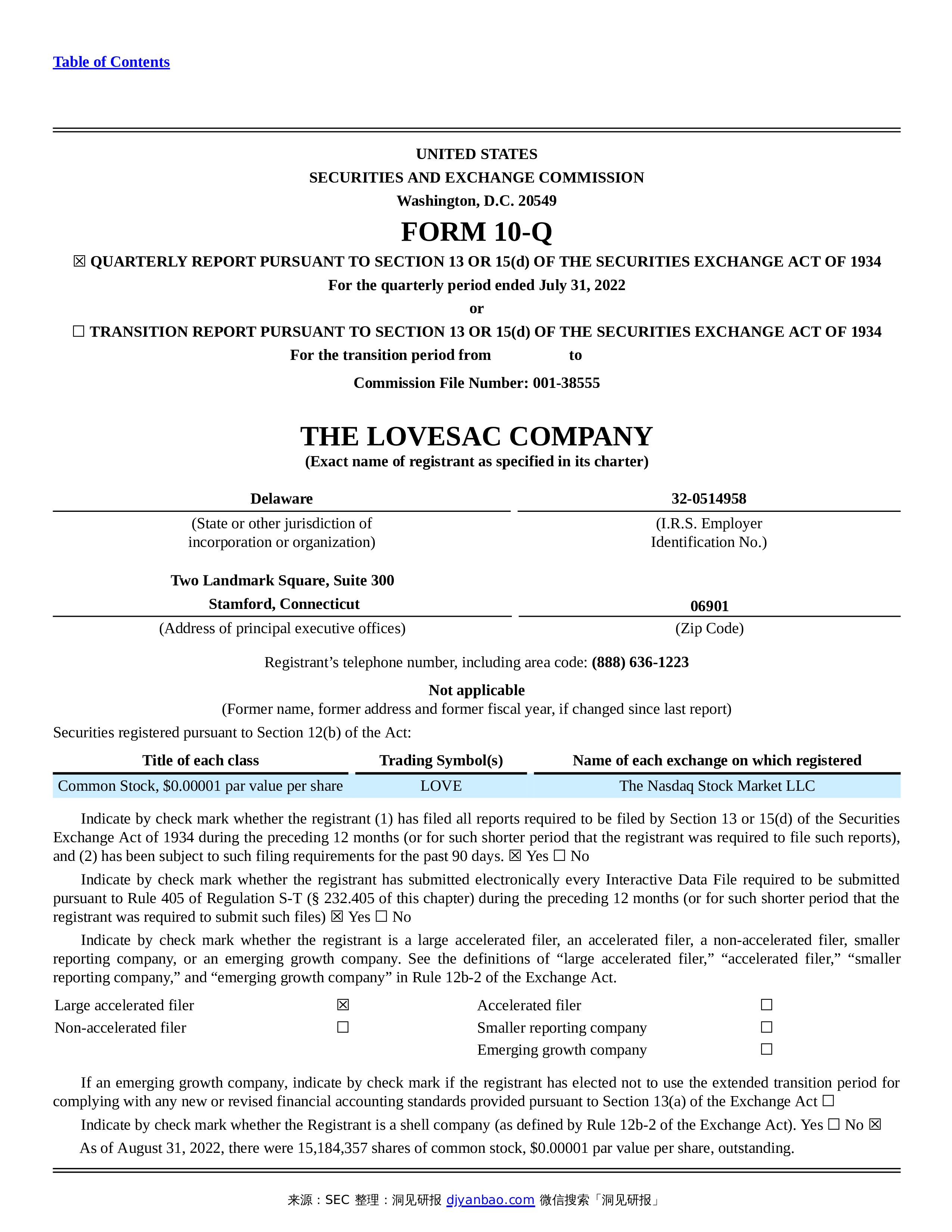 Sec Form 10 Q Template