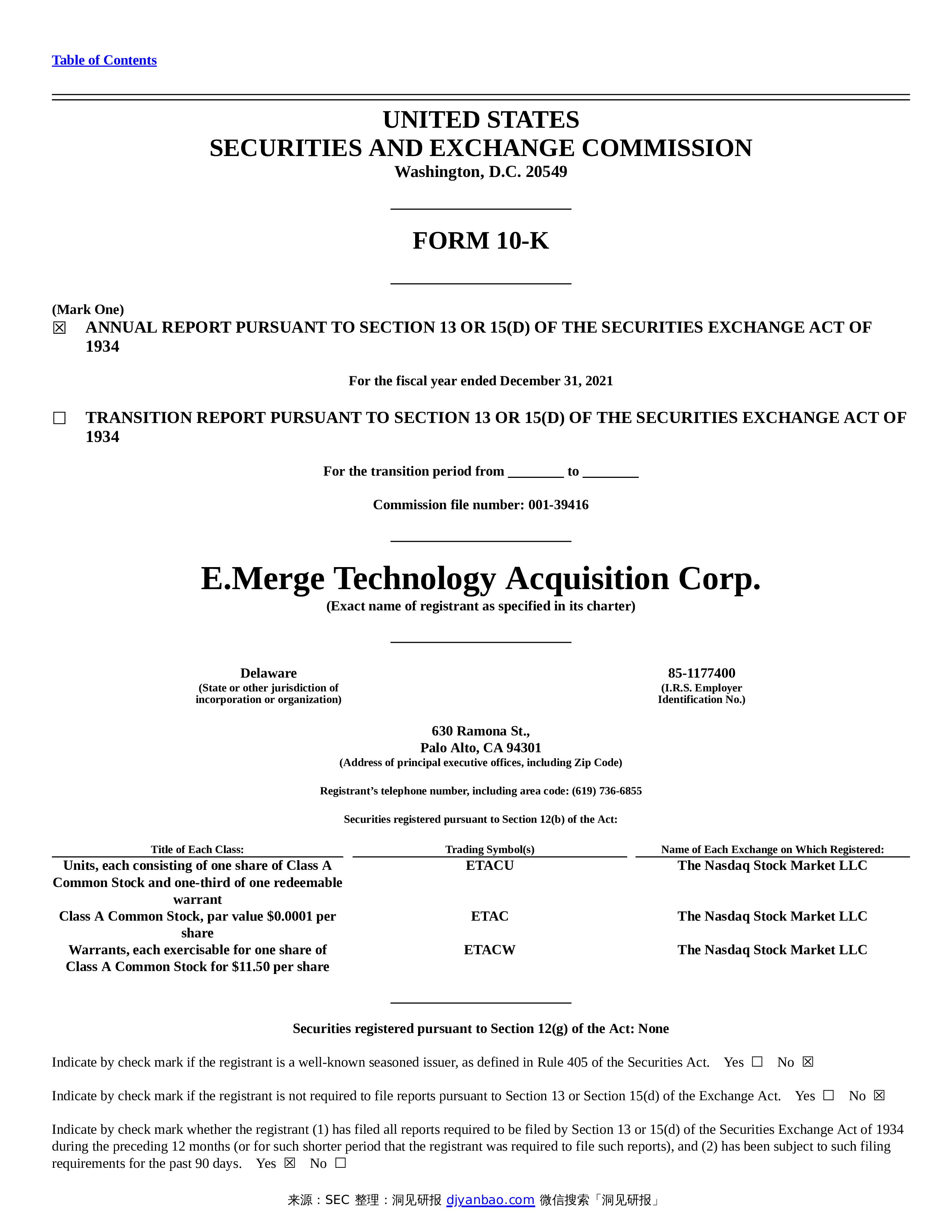 Sal Acquisition Corp - id10rzh
