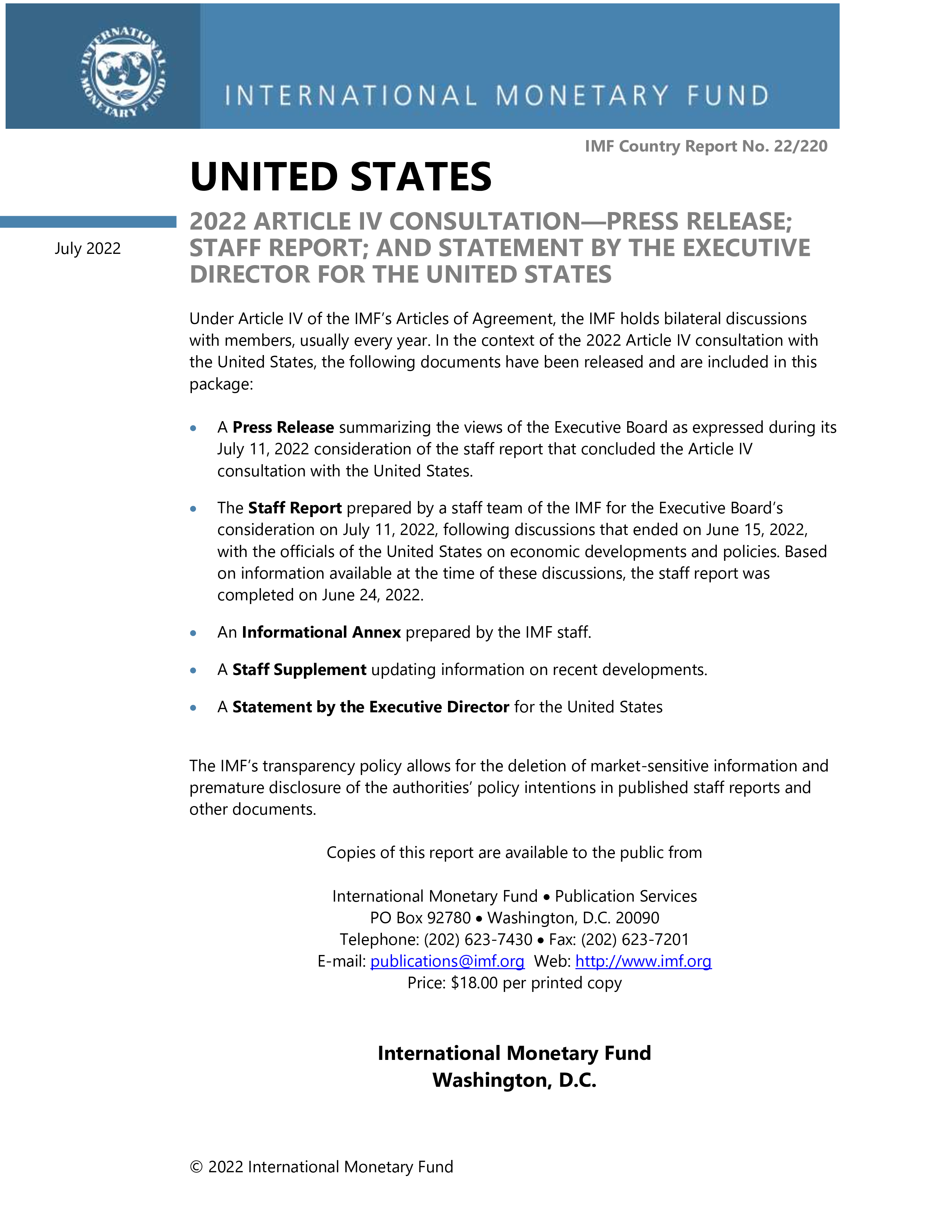 imf-united-states-2022-article-iv-consultation-press-release-staff